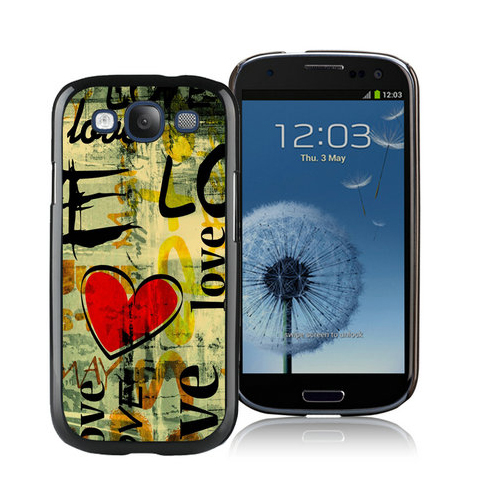 Valentine Fashion Samsung Galaxy S3 9300 Cases CZV - Click Image to Close